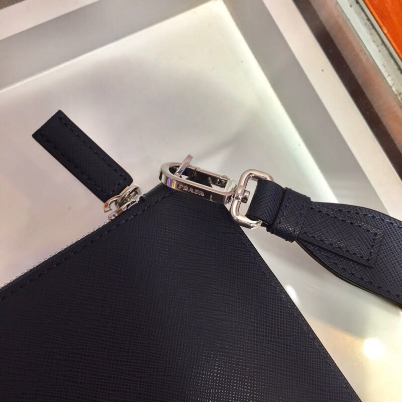 Bolso de hombre de piel PRADA - Imagen 8