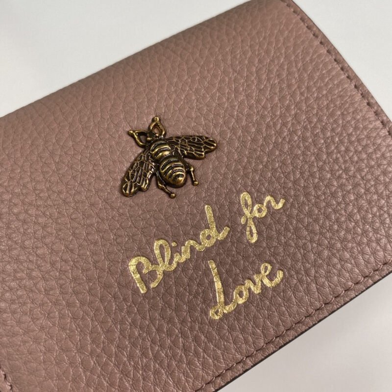 Tarjetero Animalier Blind For Love GUCCI - KJ PLUS