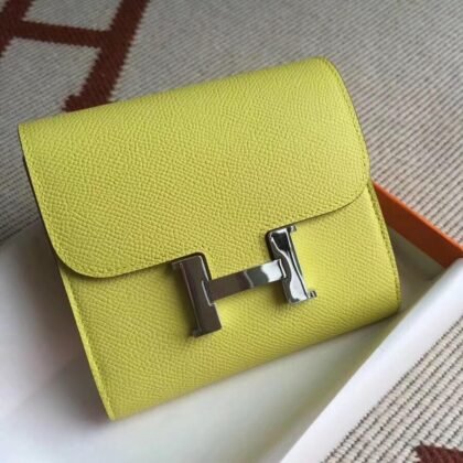 Cartera Constance compacta Hermes