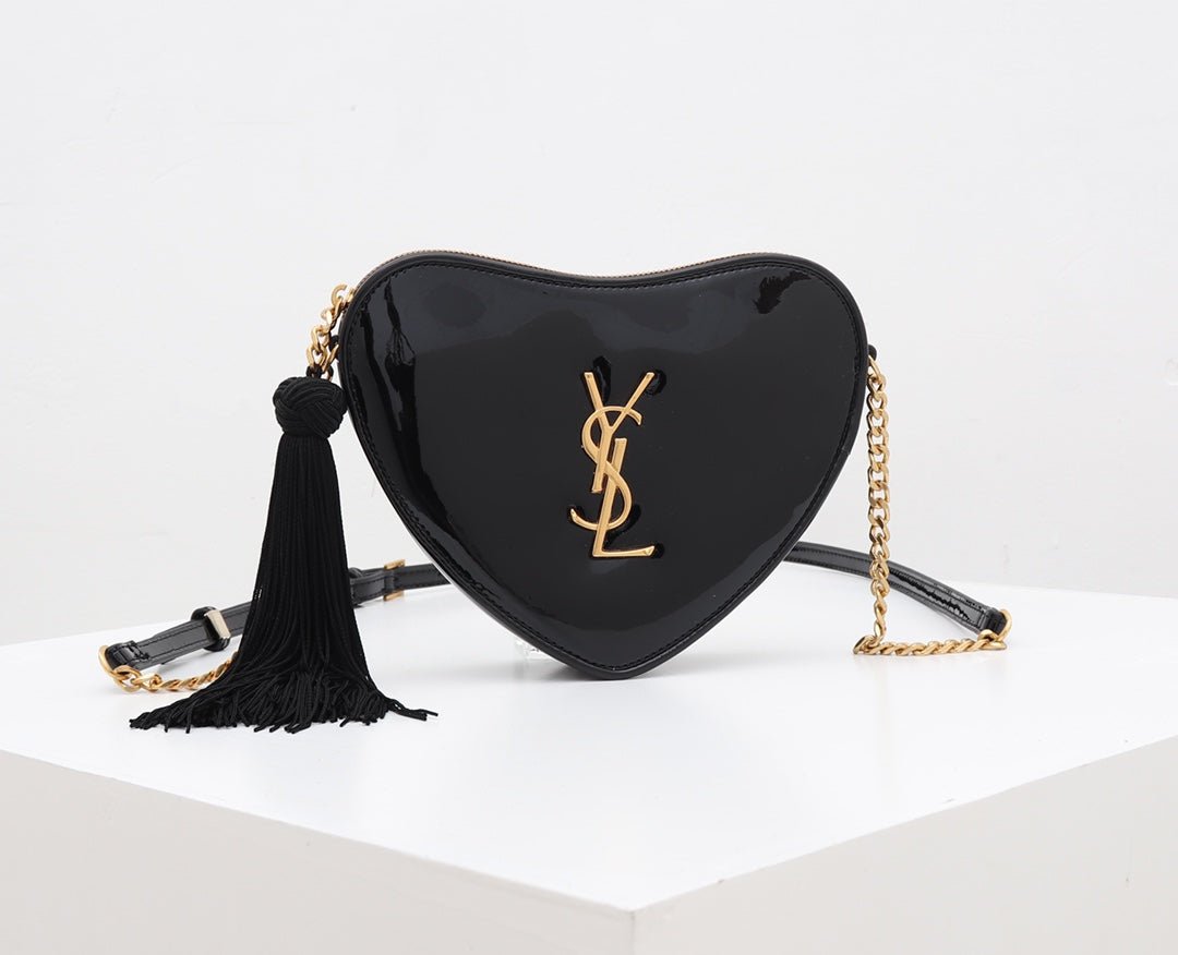 Bolso corazon YSL