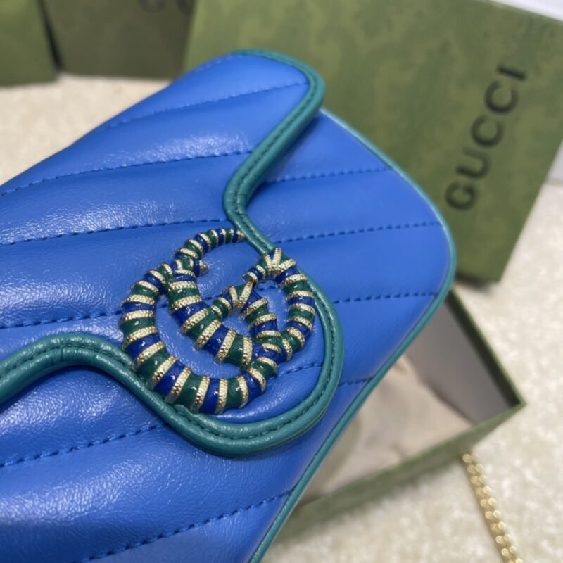 Microbolso GG Marmont GUCCI - Imagen 3
