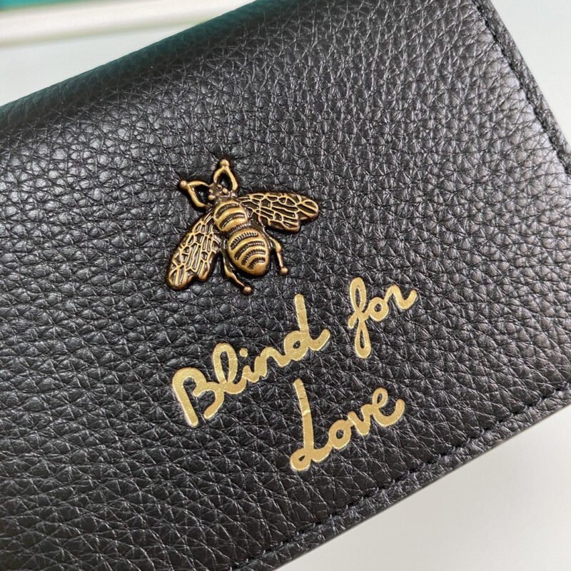 Tarjetero Animalier Blind For Love GUCCI - KJ PLUS