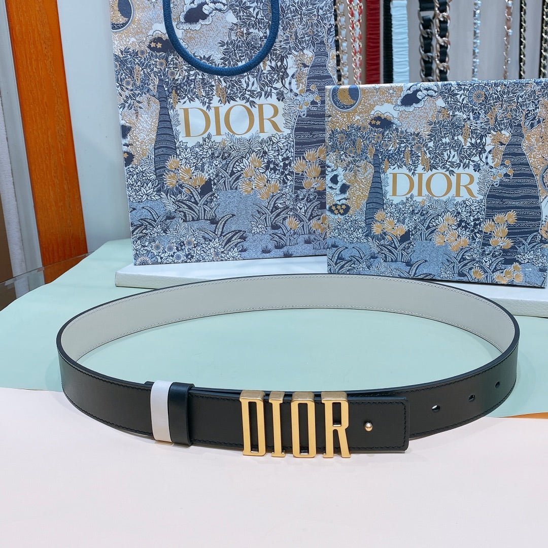 Cinturón reversible D-Fence DIOR