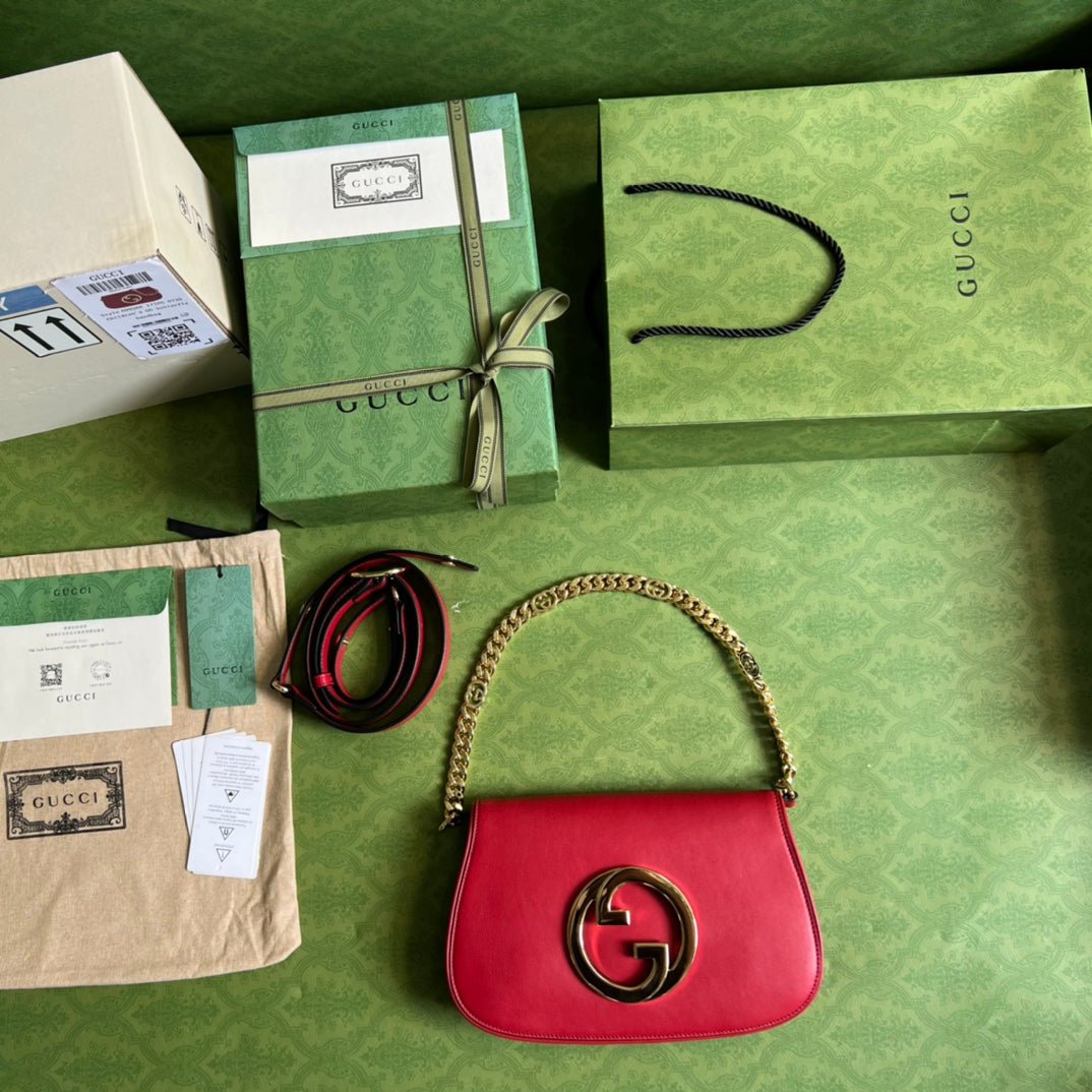 Bolso de hombro Gucci Blondie