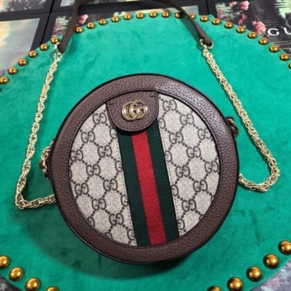 Minibolso de Hombro Ophidia Redondo GG GUCCI