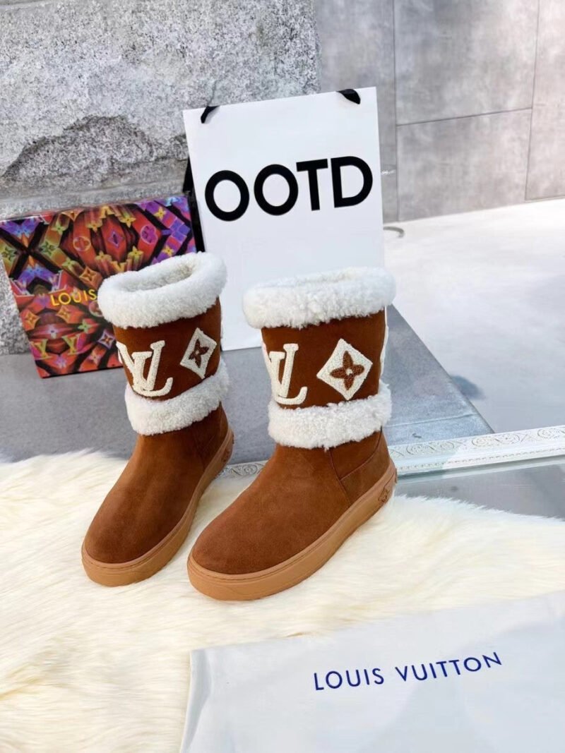 Botín Plano Snowdrop Louis Vuitton - Imagen 2