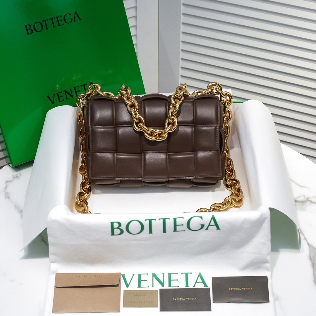 BOLSO CHAIN CASSETTE BOTTEGA VENETA