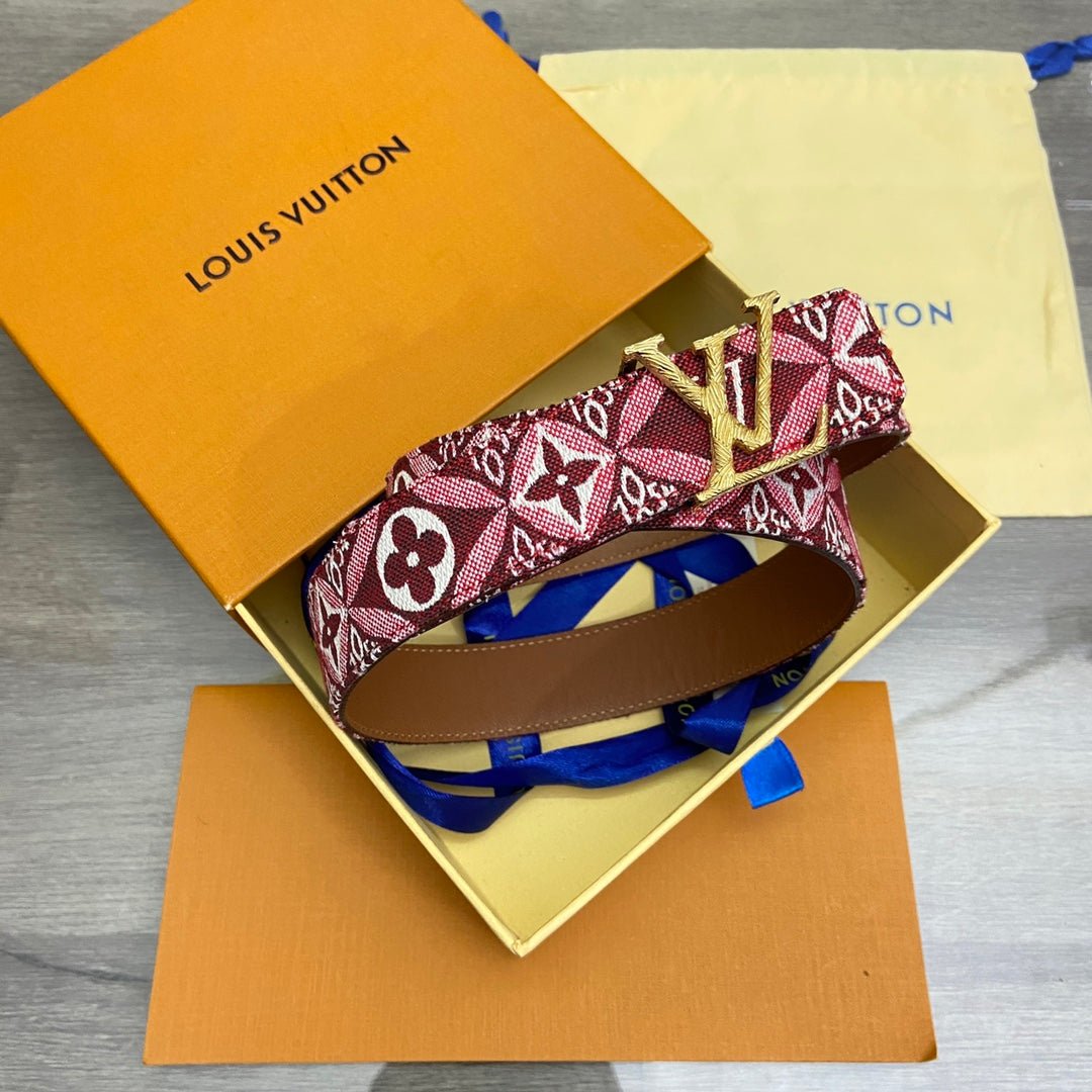Cinturón reversible LV Initials LOUIS VUITTON