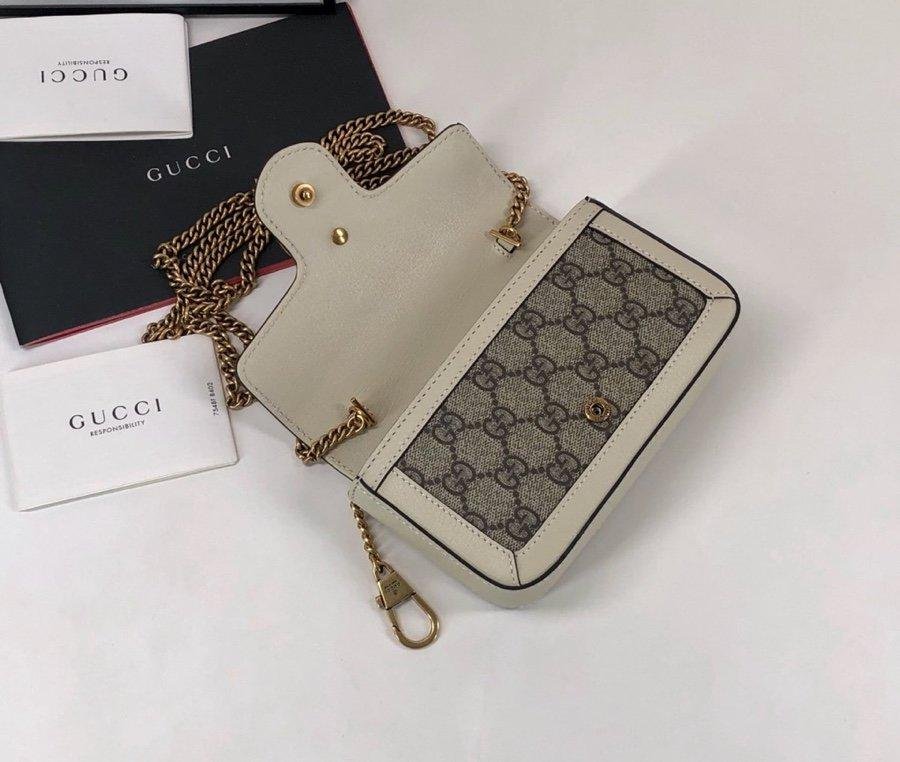 Microbolso GG Supreme de piel GUCCI - Imagen 21