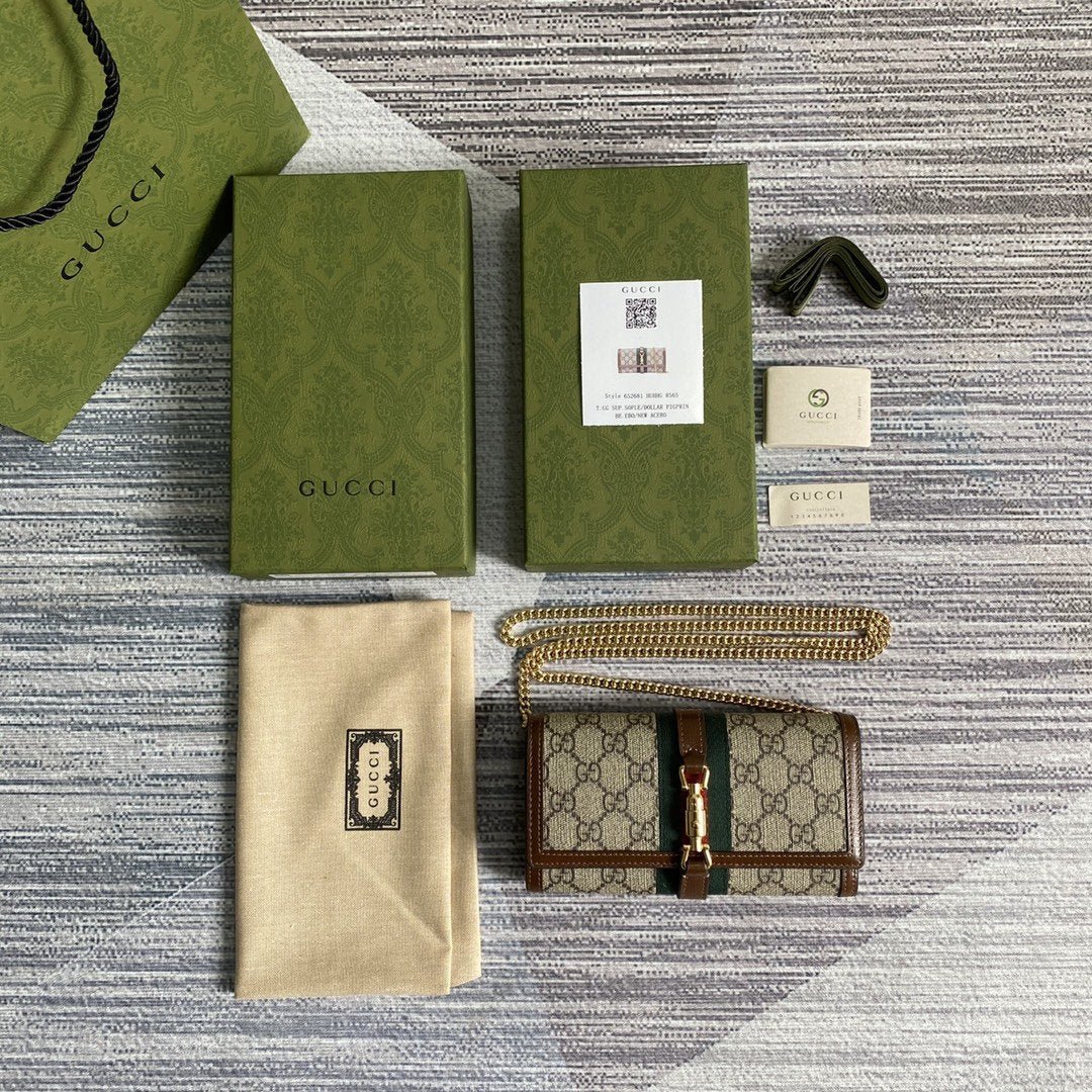 Cartera con cadena Jackie 1961 GUCCI