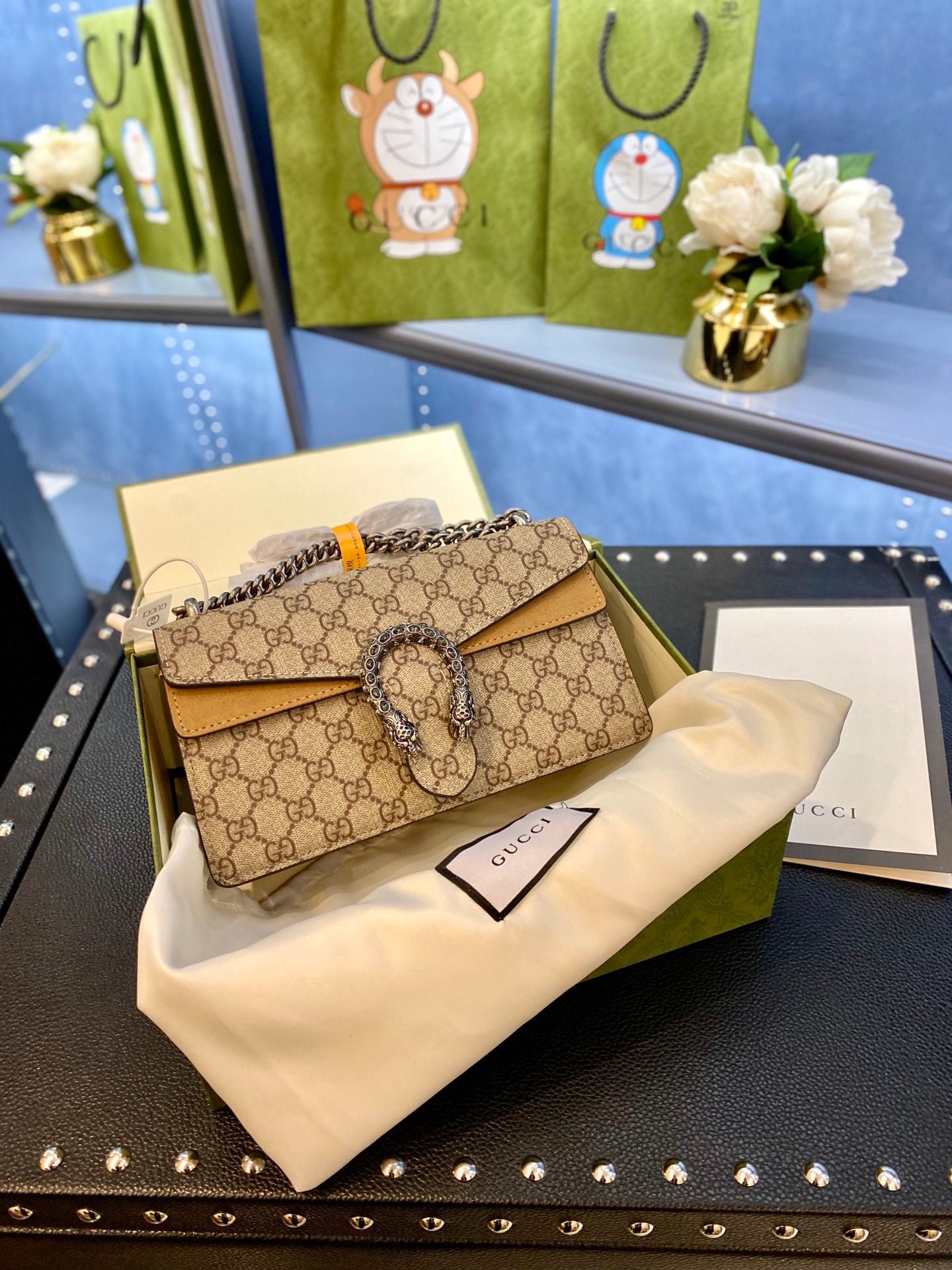 Bolso de Hombro Dionysus Pequeño con GG GUCCI