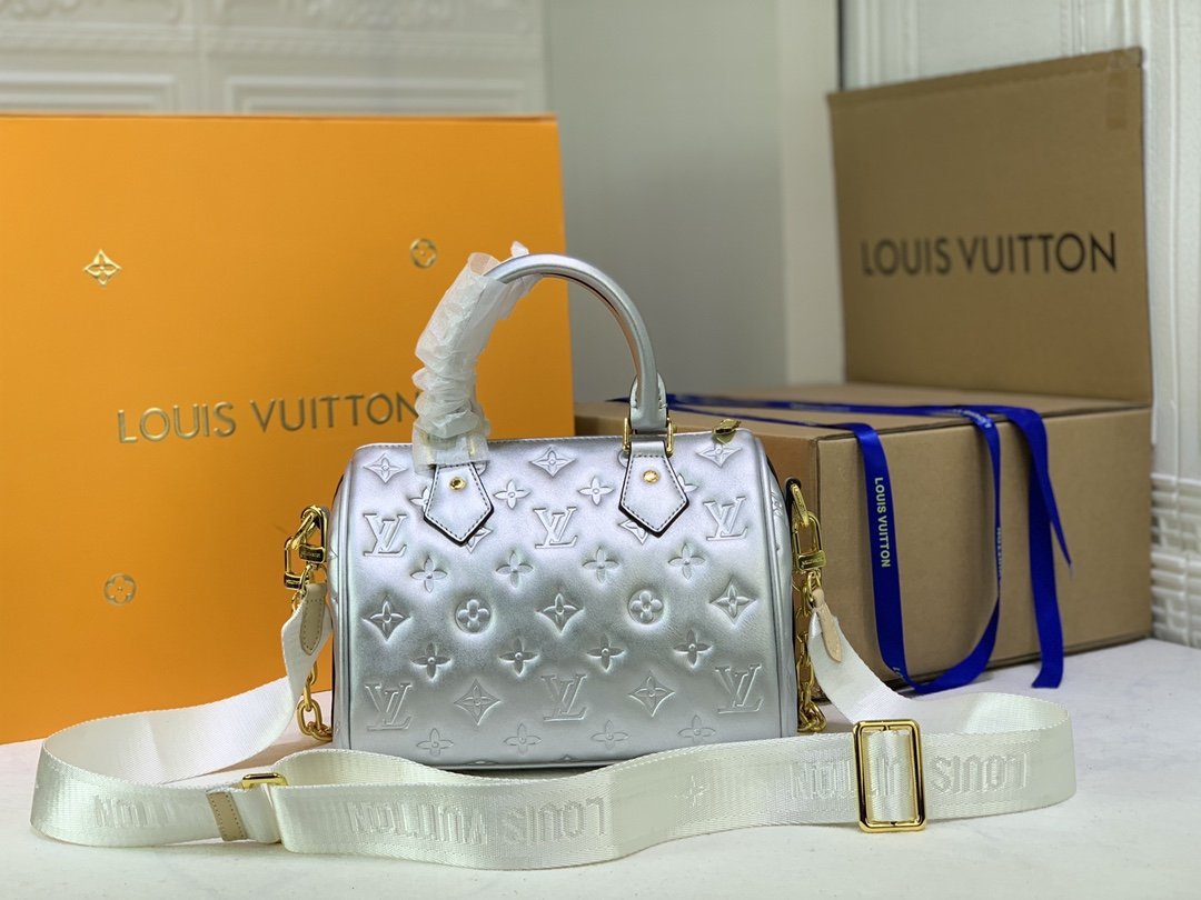 BOLSO SPEEDY 22 CON BANDOLERA Louis Vuitton