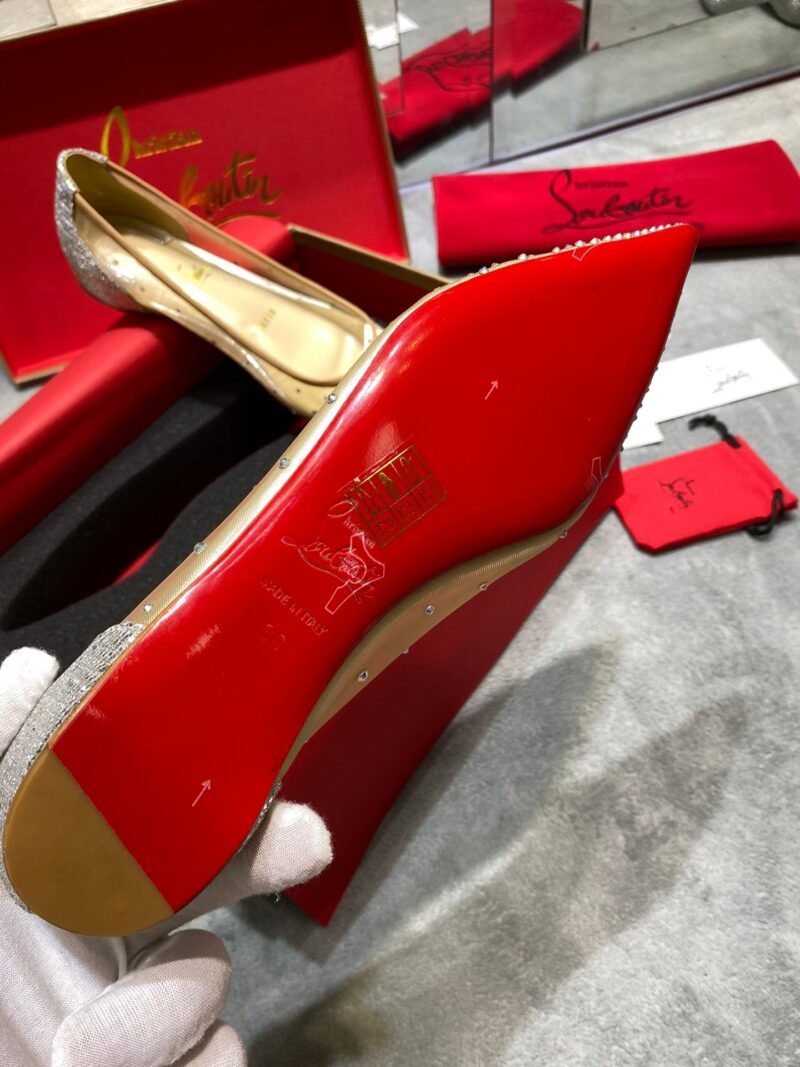 Ballerinas Strass CHRISTIAN LOUBOUTIN - Imagen 7
