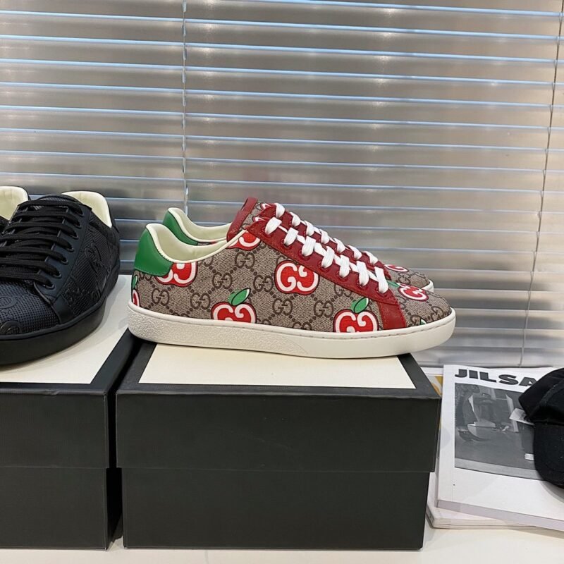 Zapatillas Ace San Valentín chino GUCCI - Imagen 8