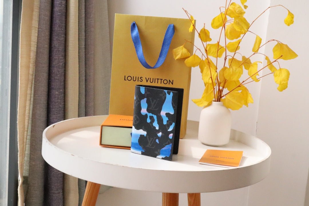 Funda de pasaporte LOUIS VUITTON