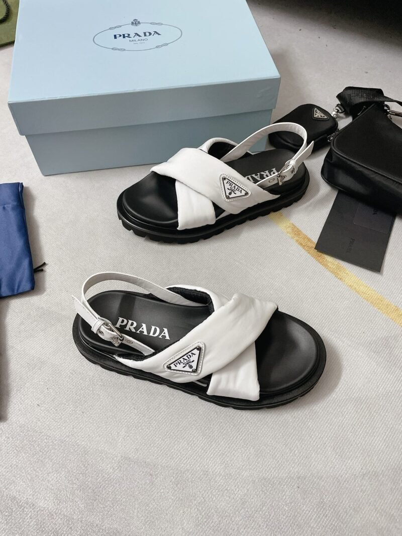 Sandalias de plataforma PRADA - Imagen 8