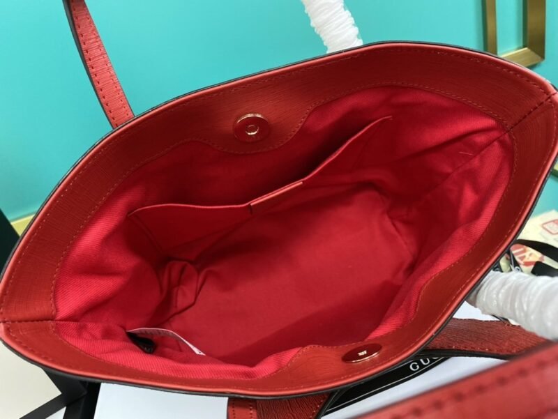 Tote Infantil GG con Mariposa Arcoíris GUCCI - Imagen 4