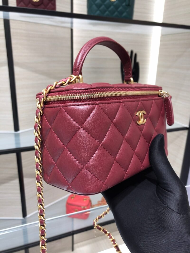 VANITY CASE CON CADENA CHANEL - Imagen 2