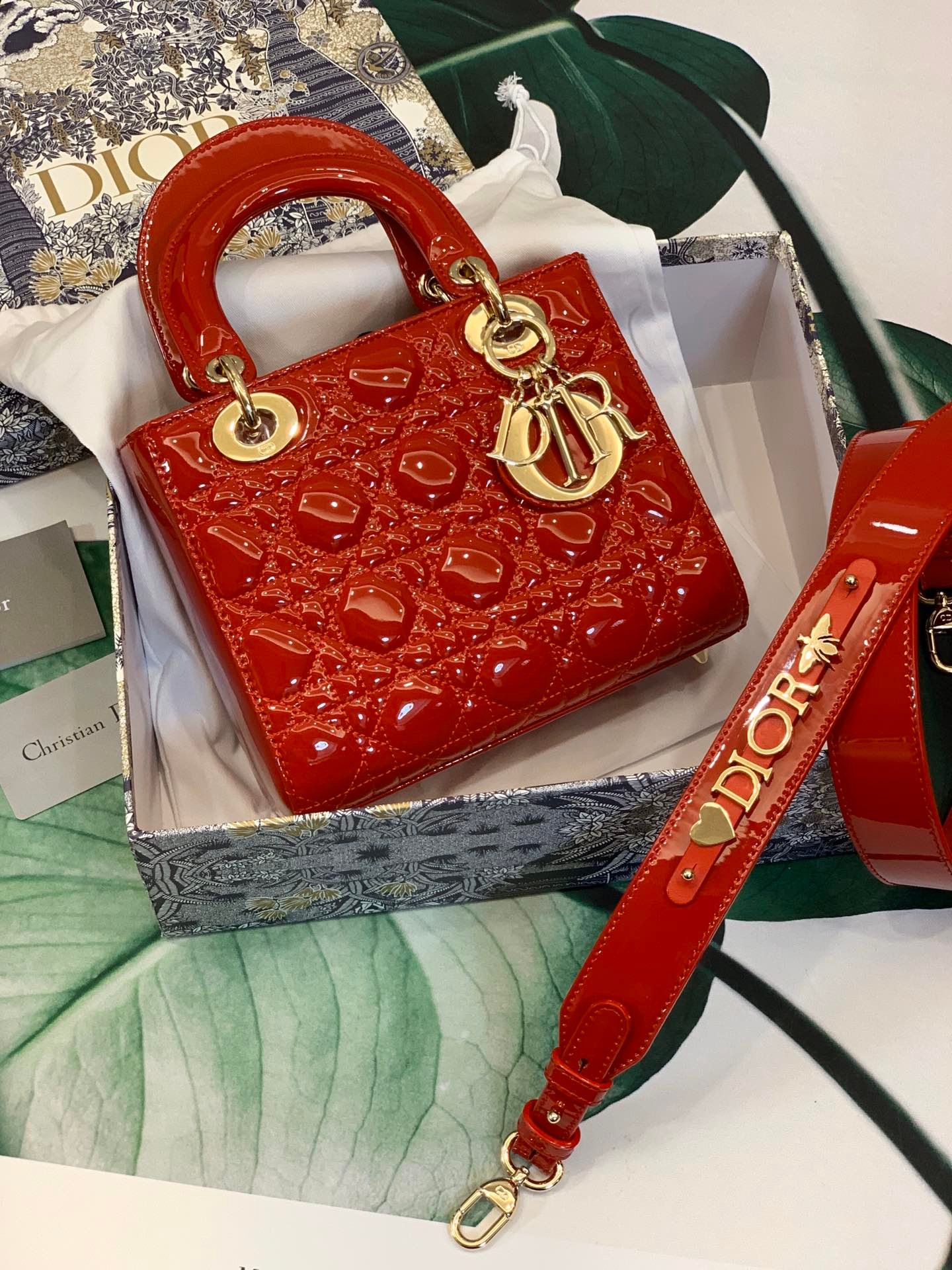 Bolso pequeño Lady Dior