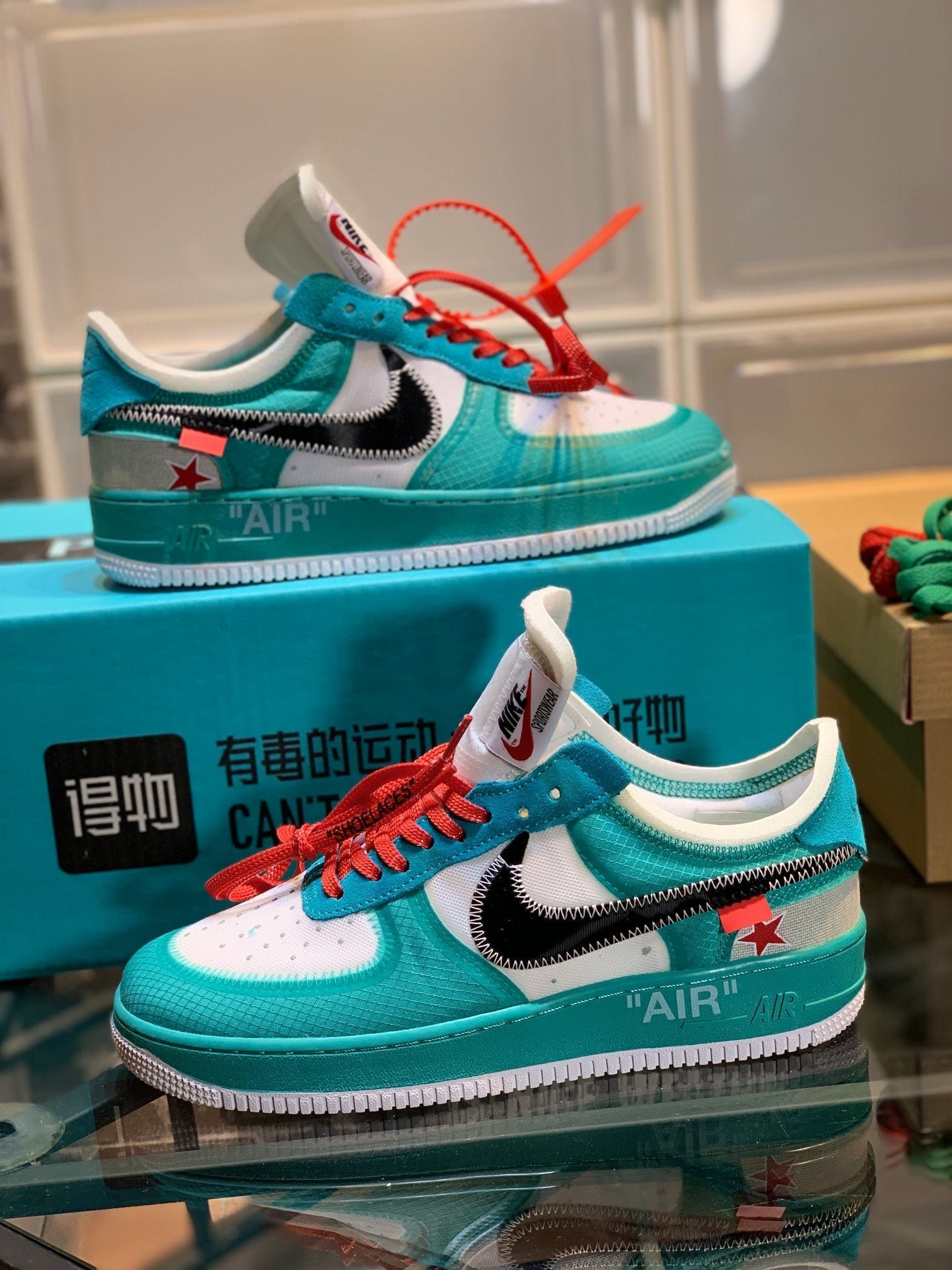 Zapatillas bajas The 10 Nike X Off-White