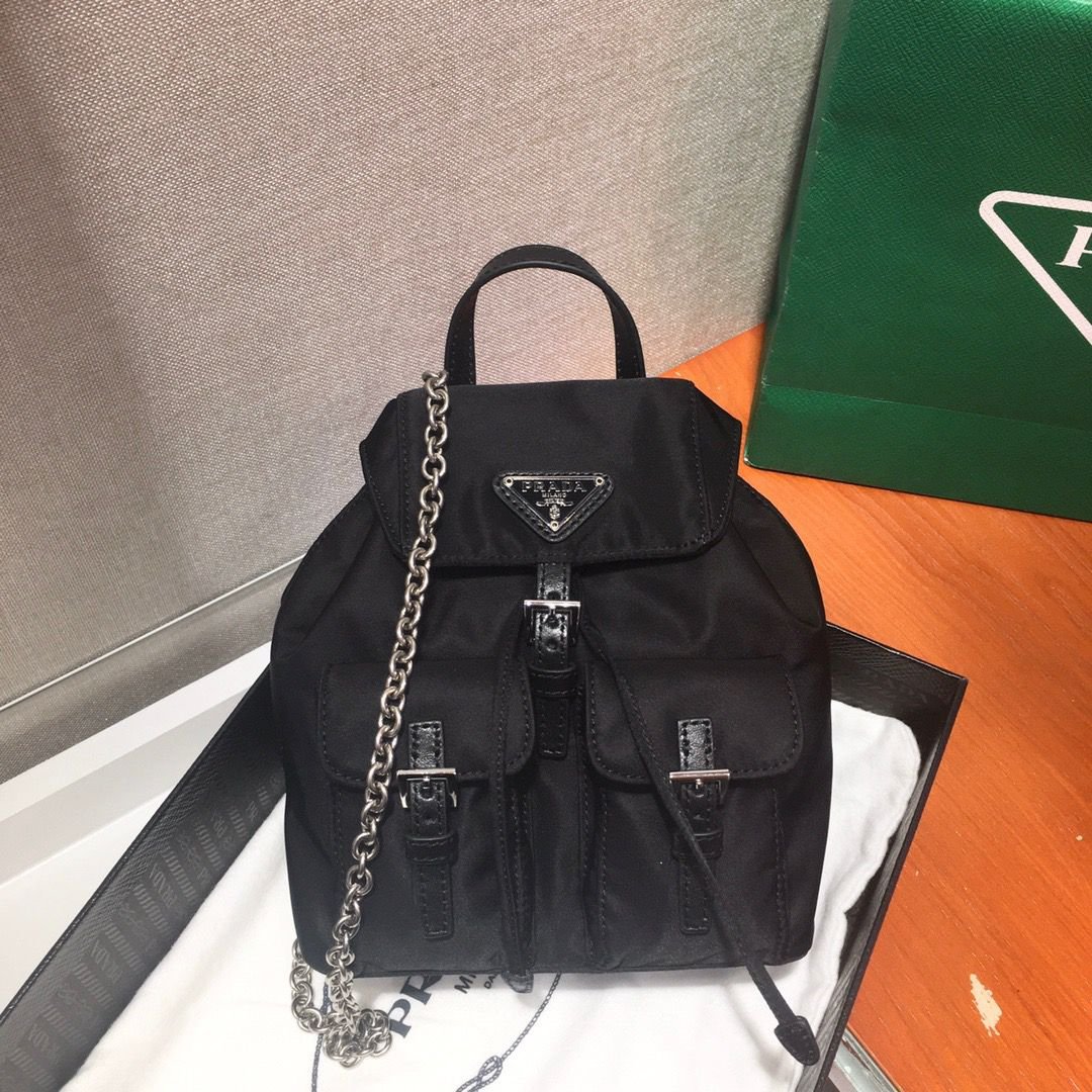 Mochila mini de nylon PRADA