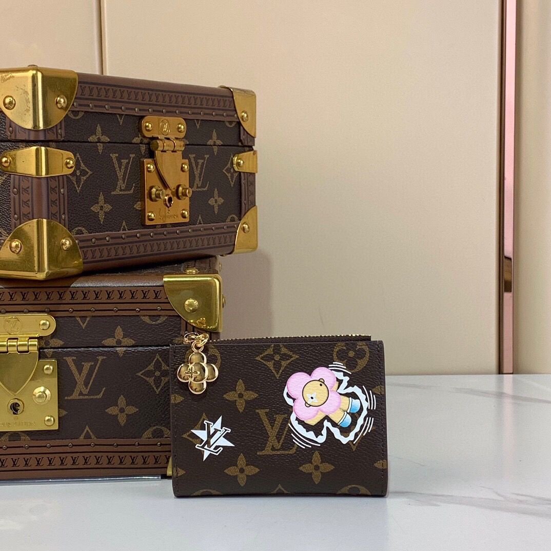 Cartera Lisa Louis Vuitton