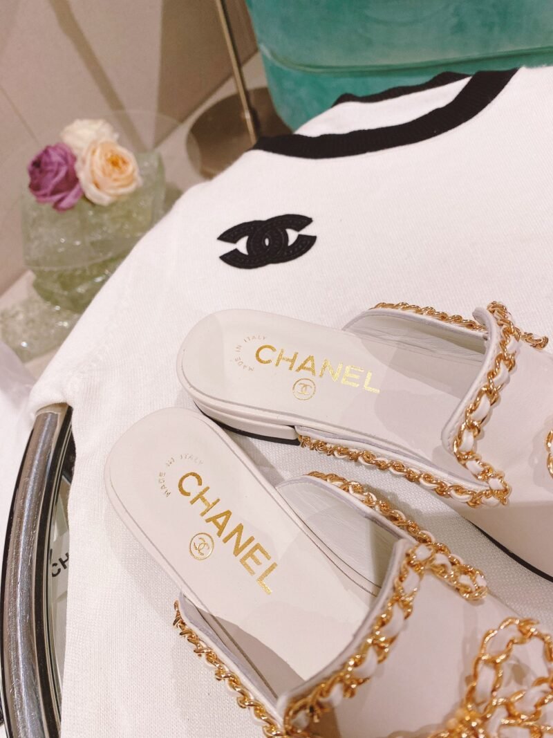 Slippers chanel - Imagen 8