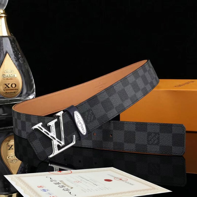 Cinturón Iniciales Louis Vuitton - Imagen 4