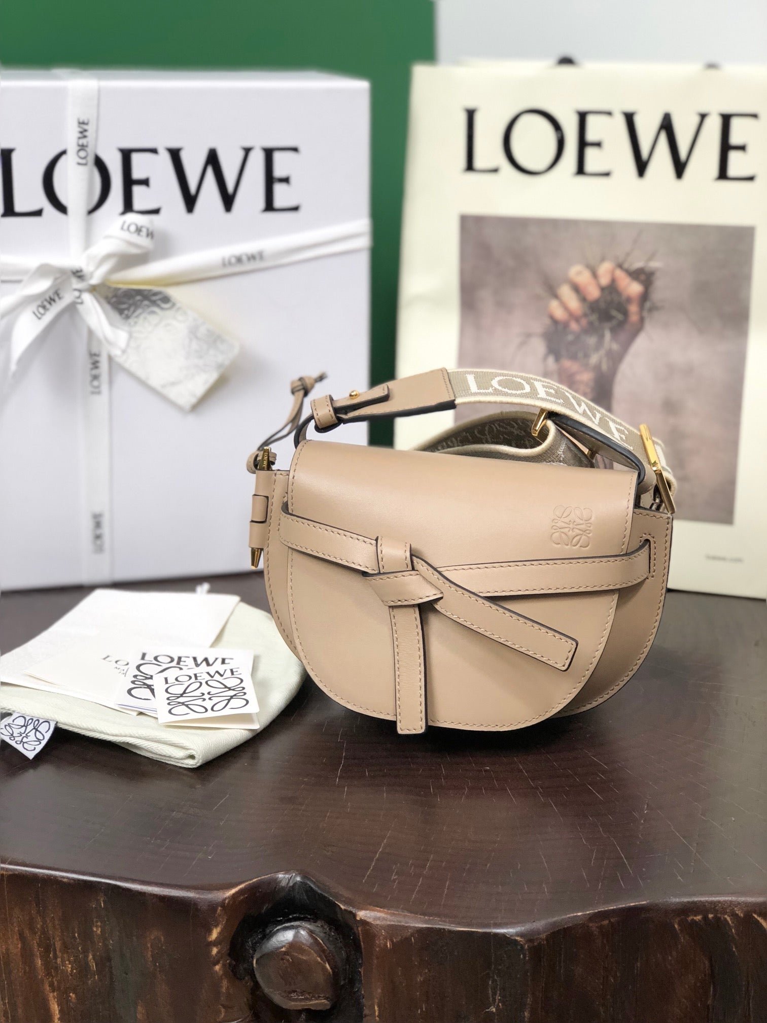 Bolso Dual Mini Gate LOEWE