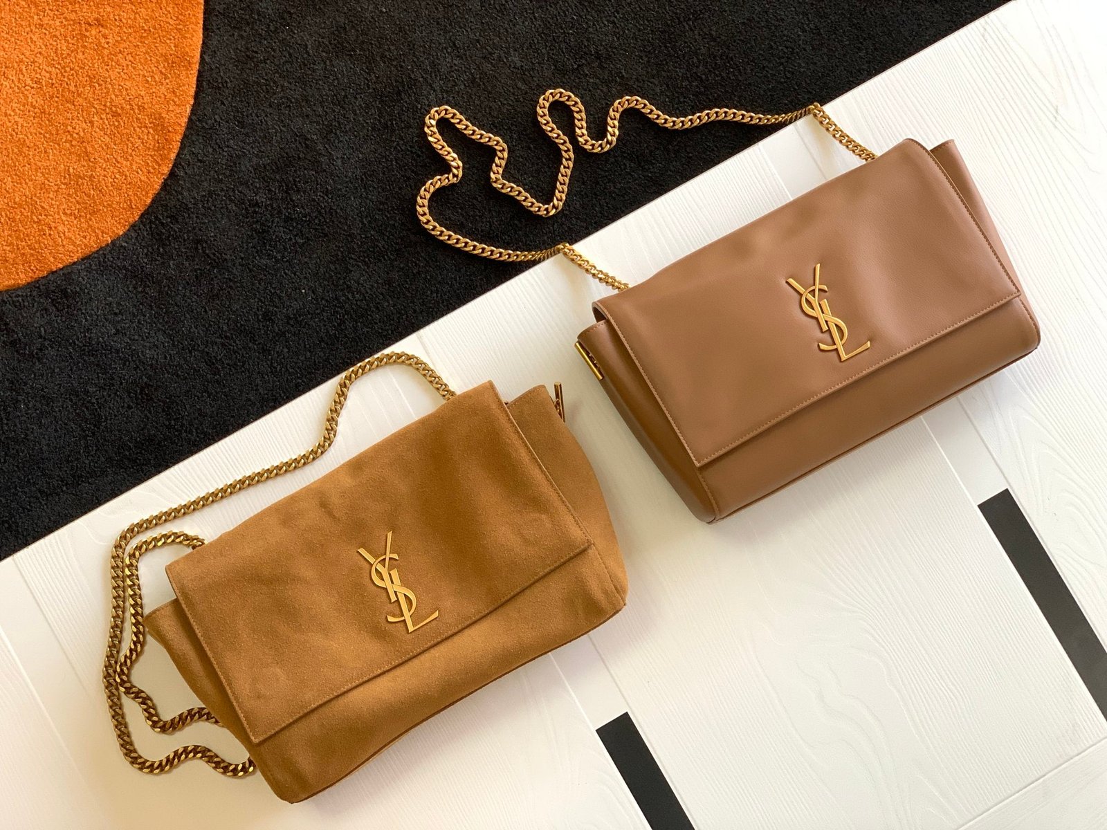 Bolso Kate Medium Reversible YSL