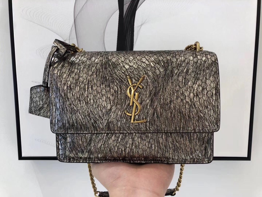 Bolso de hombro Sunset YSL