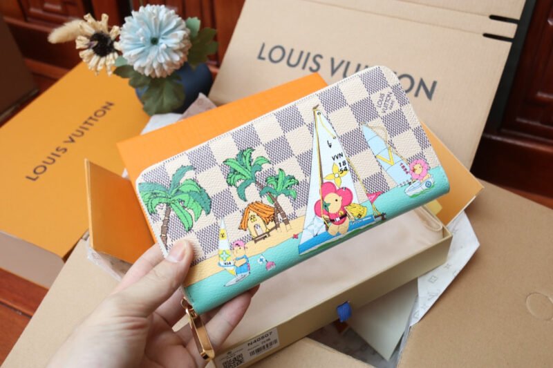 Cartera Zippy Louis Vuitton - Imagen 3