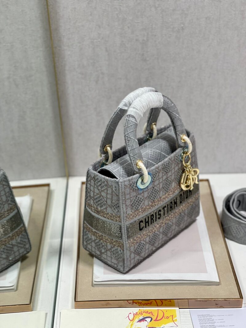 Bolso mediano Lady D-Lite DIOR - Image 9