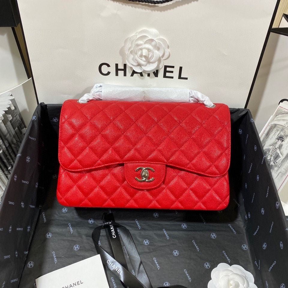 Bolso de hombro Jumbo Chanel