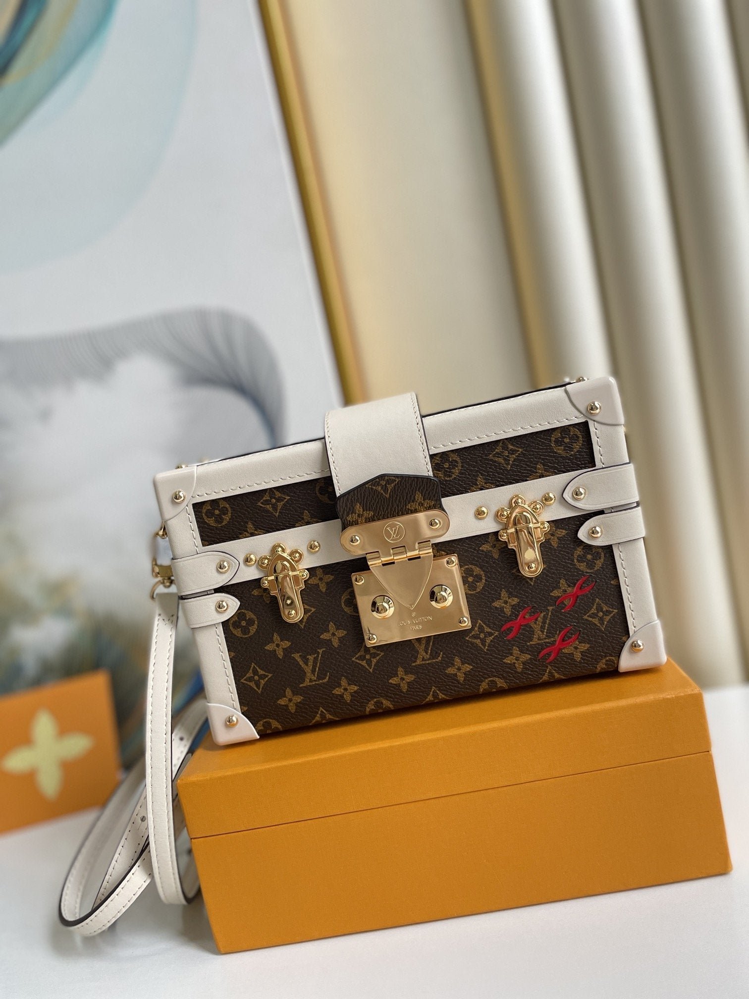 BOLSO PETITE MALLE Louis Vuitton