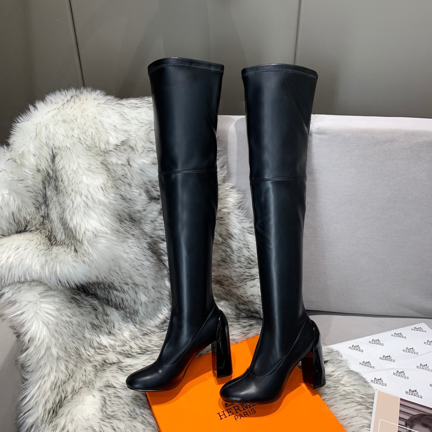 Botas altas HERMES