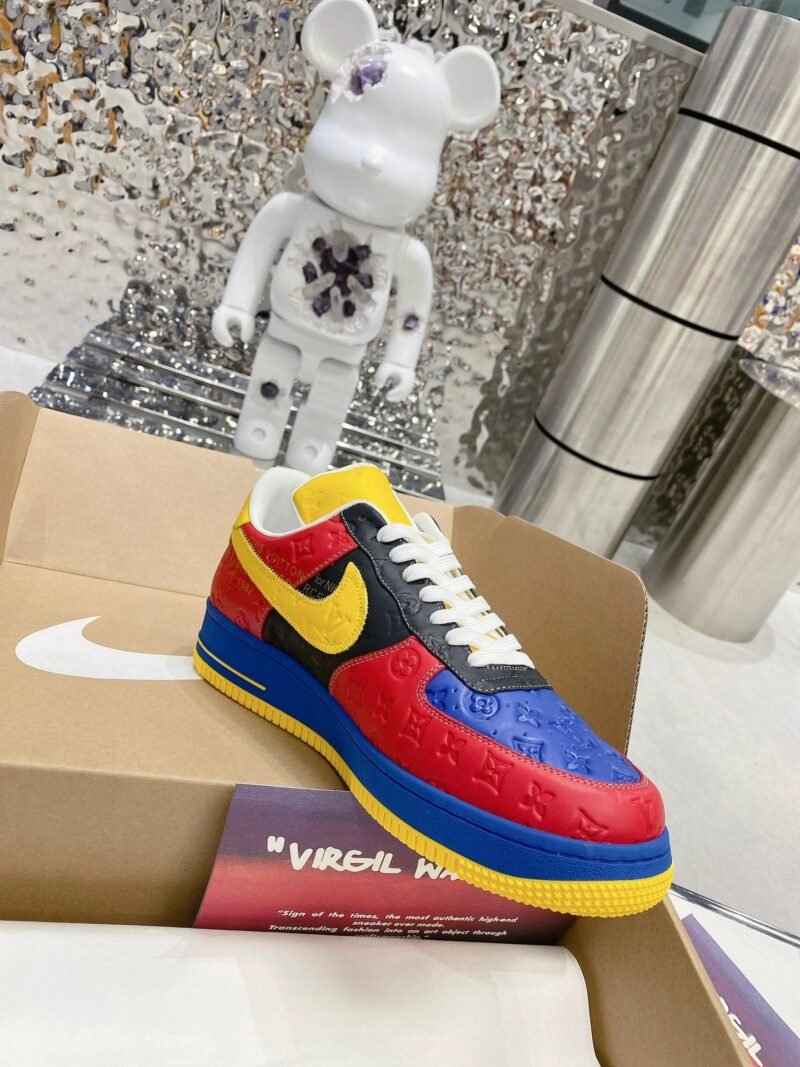 Louis Vuitton x Nike Air Force 1 by Virgil Abloh - Imagen 9