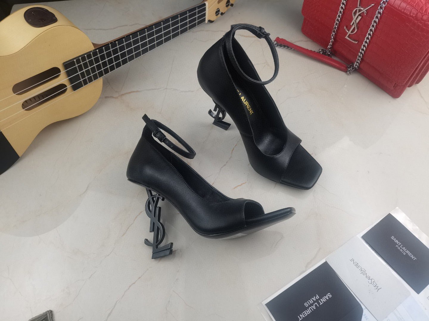 Zapato de Salón Opyum Piel Lisa YSL