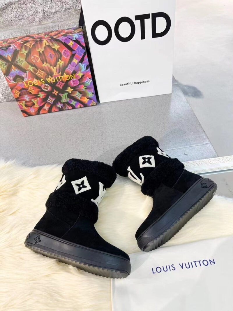 Botín Plano Snowdrop Louis Vuitton - Imagen 8