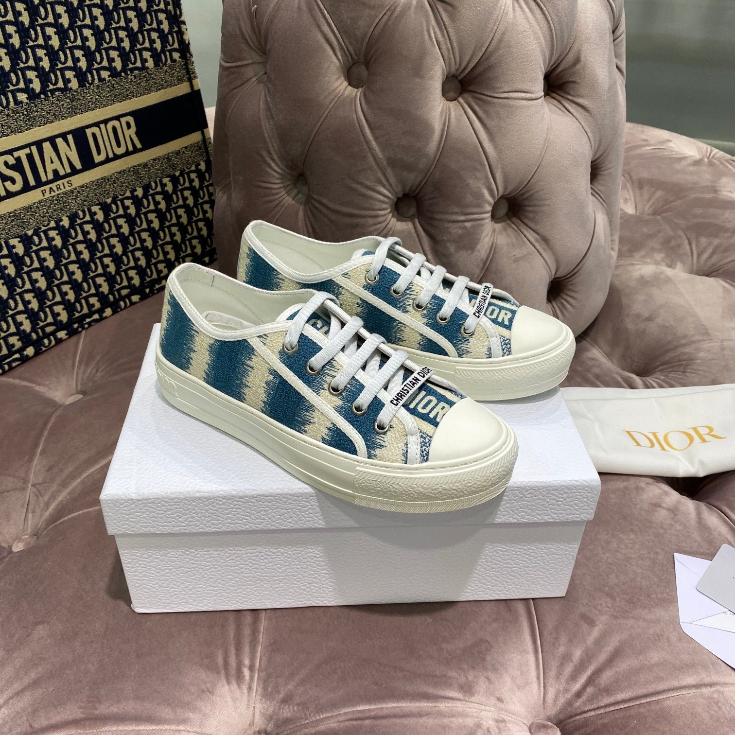 Zapatilla WALK'N'DIOR