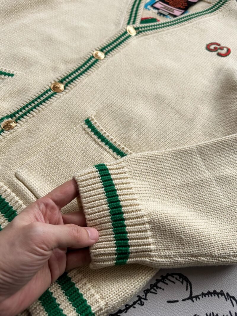 Chaqueta de lana GUCCI - Imagen 8