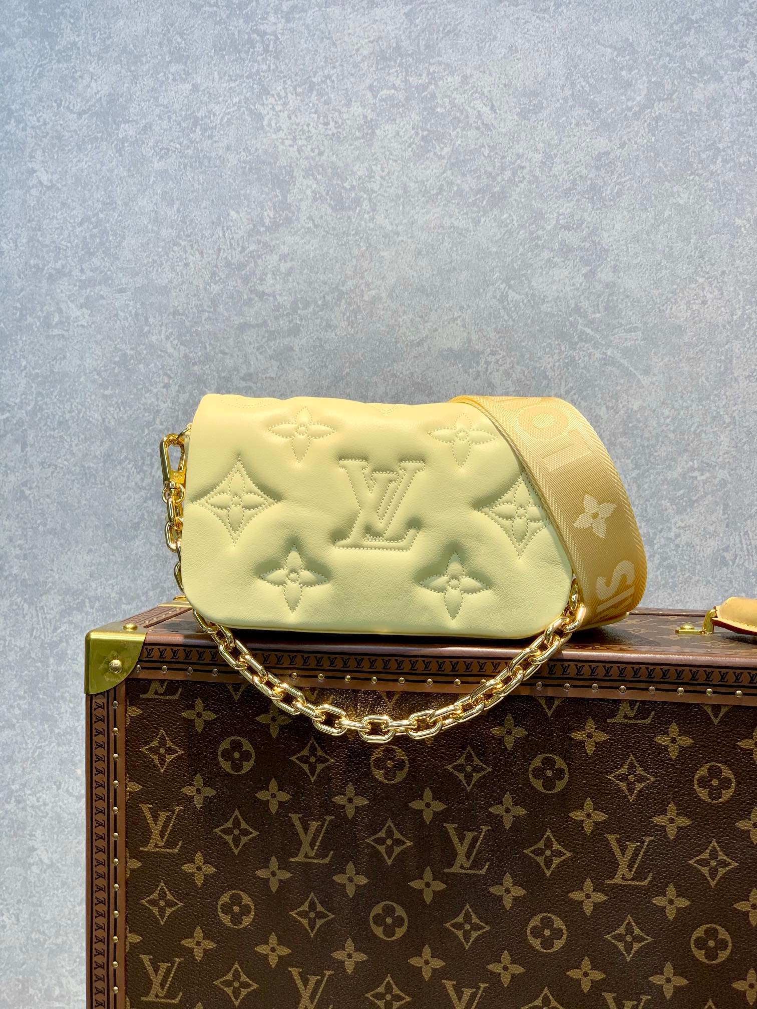Cartera Bubblegram con bandolera Louis Vuitton