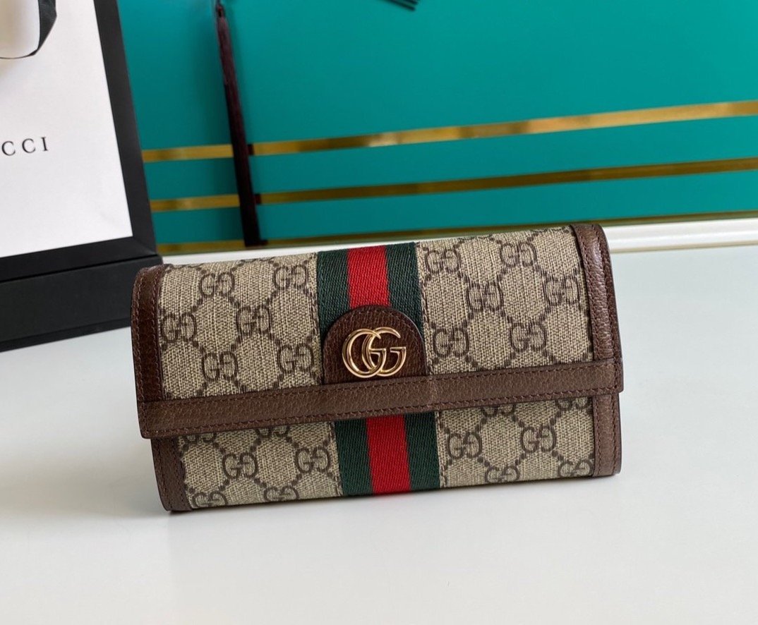 Cartera Continental Ophidia GG GUCCI