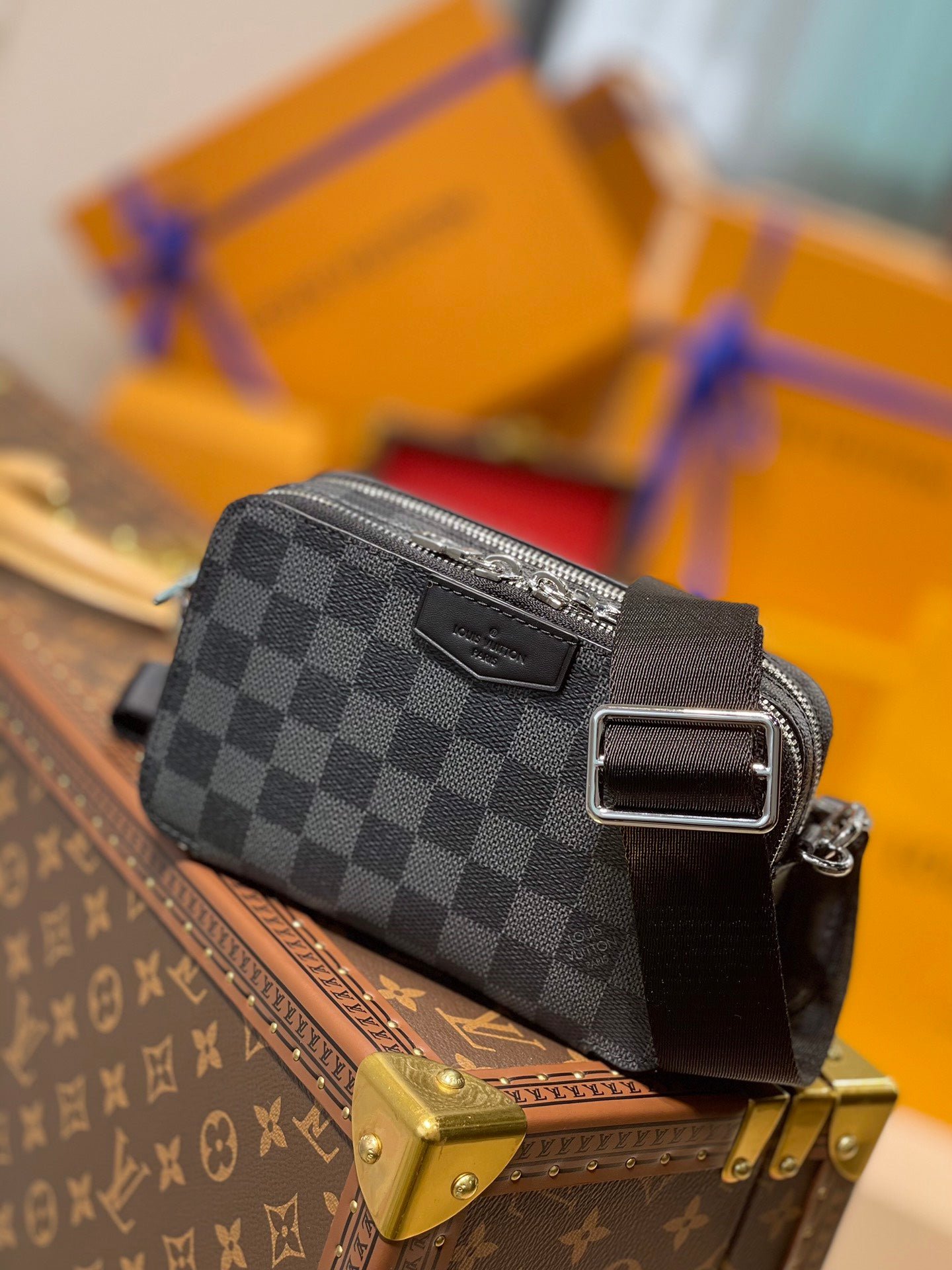 Cartera Alpha Wearable Louis Vuitton