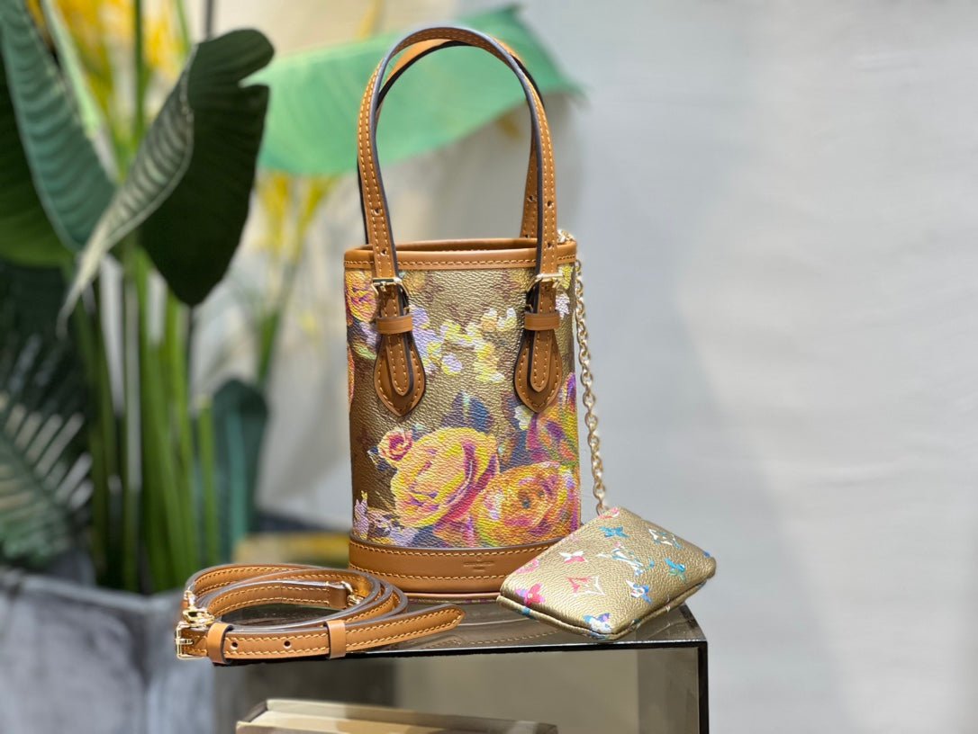 Bolso Nano Bucket Louis Vuiton