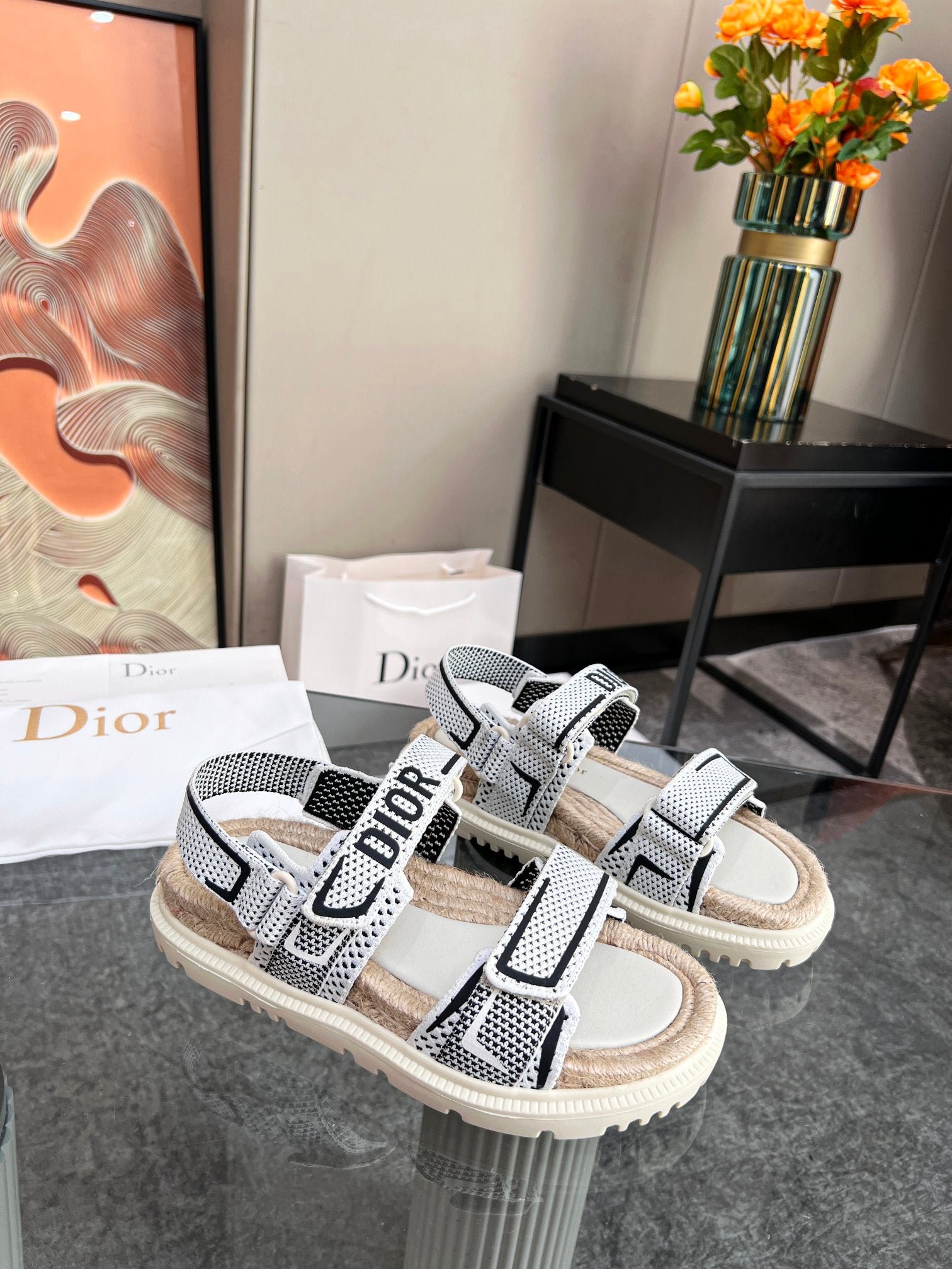 Sandalia DiorAct Dior