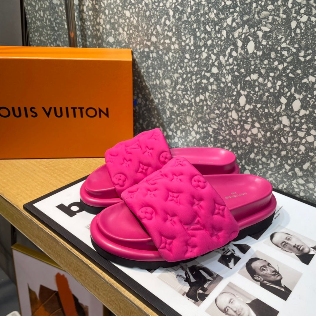 Mule Pool Pillow Comfort Louis Vuitton
