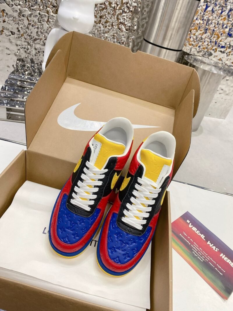 Louis Vuitton x Nike Air Force 1 by Virgil Abloh - Imagen 3