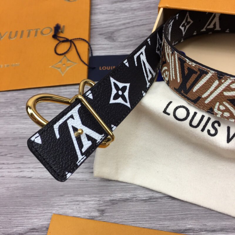 CINTURÓN REVERSIBLE FALL IN LOVE LOUIS VUITTON - Imagen 3