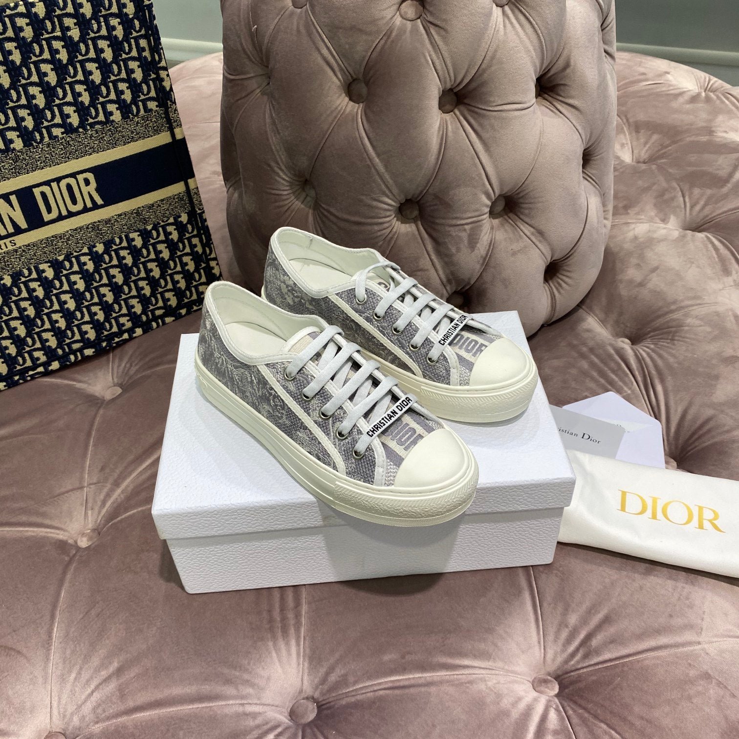 Zapatilla WALK'N'DIOR